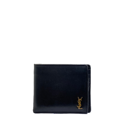 YSl Black Men Wallet The Closet Egypt