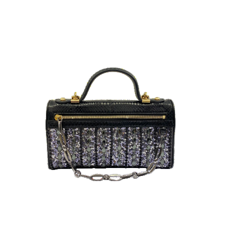 Dolce & Gabbana Black Soaree Chain Bag-handbag-Dolce & Gabbana-The Closet Egypt