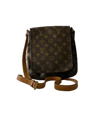 Louis Vuitton Brown Monogram Musette Crossbody Bag-handbag-Louis Vuitton-The Closet Egypt