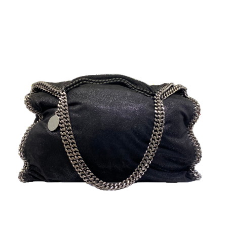 Stella Mccartney Black Falabella Bag-handbag-Stella Mccartney-The Closet Egypt