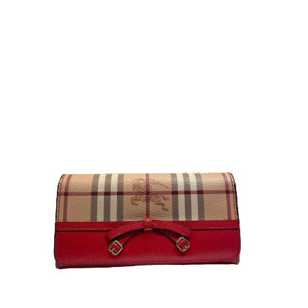 Burberry Red House Check Wallet-wallet-Burberry-The Closet Egypt
