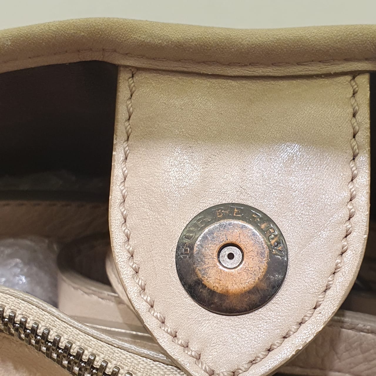 Burberry Beige Smoked Check Northfield Crossbody Bag-handbag-Burberry-The Closet Egypt