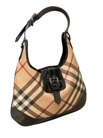 Burberry Bicolor Nova Check Bag-handbag-Burberry-The Closet Egypt