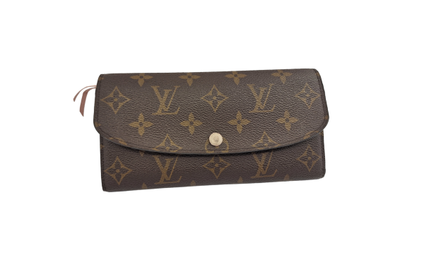 Louis Vuitton Monogram Pink Emilie Wallet-wallet-Louis Vuitton-The Closet Egypt