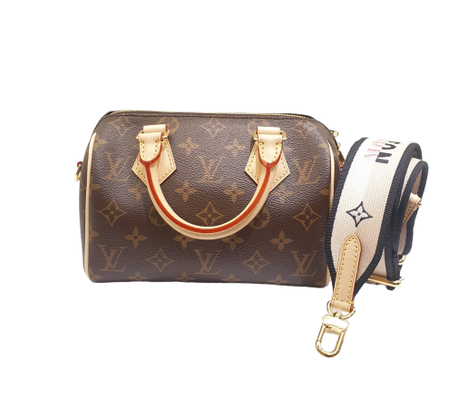 Louis Vuitton Monogram Speedy Bandouliere 20 Bag