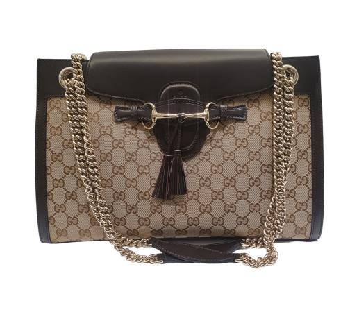 Gucci Bicolor GG Emily Bag-handbag-Gucci-The Closet Egypt