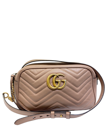 Gucci Pink GG Marmont Bag-handbag-Gucci-The Closet Egypt