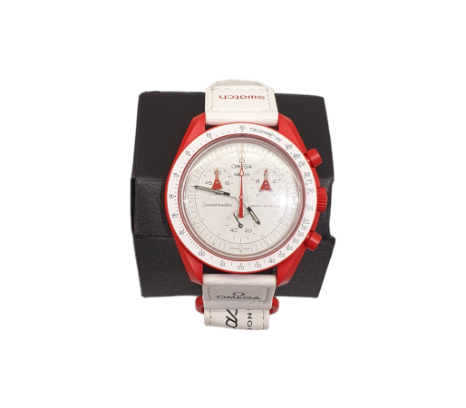 Omega Bicolor Speedmaster Moonswatch Mission to Mars Watch-Watch-Omega-The Closet Egypt