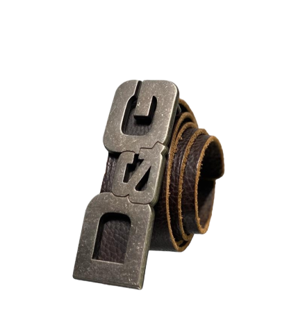 Dolce & Gabbana Brown Belt 38-Belt-Dolce & Gabbana-The Closet Egypt