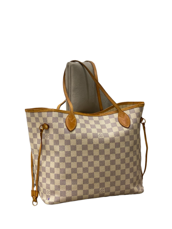 Louis Vuitton Azur Neverfull Bag-handbag-Louis Vuitton-The Closet Egypt