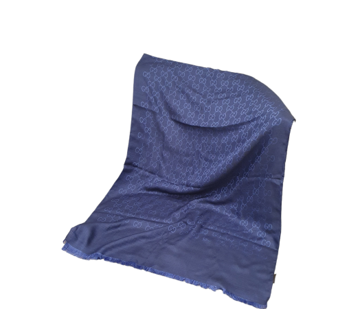 Gucci GG Blue Shawl-Shawl-Gucci-The Closet Egypt