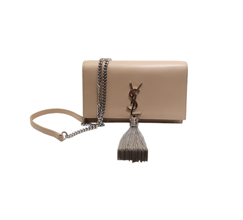 YSL Beige Kate Tassel WOC-Wallet Chain-YSL-The Closet Egypt