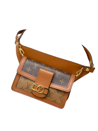 Louis Vuitton Reverse Monogram Dauphine Mini Waist Bag-Waist Bag-Louis Vuitton-The Closet Egypt