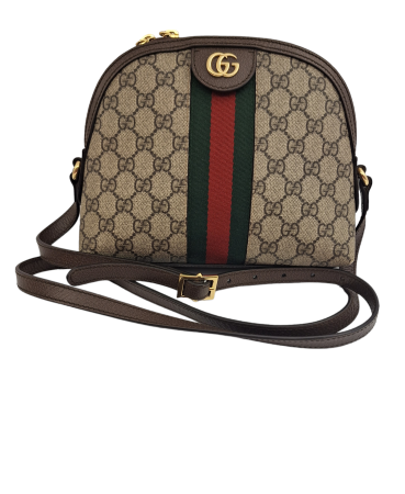 Gucci Bicolor Ophidia Medium Shoulder Bag-handbag-Gucci-The Closet Egypt