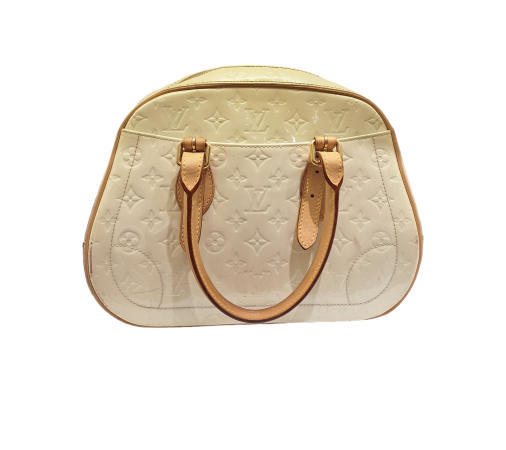 Louis Vuitton White Monogram Vernis Summit Drive Bag-handbag-Louis Vuitton-The Closet Egypt