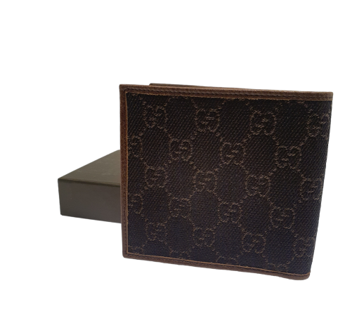 Gucci Dark Brown GG Wallet-wallet-Gucci-The Closet Egypt