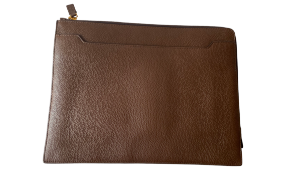 Tom Ford Brown Sleeve / Laptop Large Bag-handbag-Tom Ford-The Closet Egypt