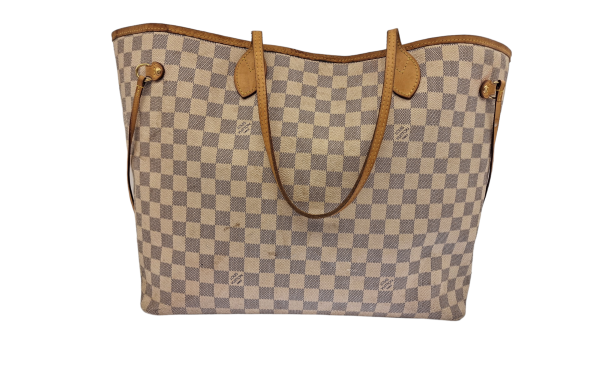 Louis Vuitton Azur Neverfull Bag-handbag-Louis Vuitton-The Closet Egypt