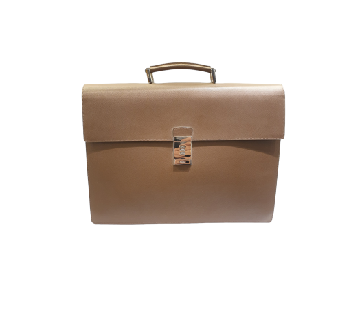 Prada Brown Large Suitcase-handbag-Prada-The Closet Egypt