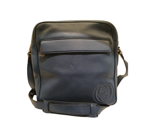 Gucci Blue Men Crossbody Bag-handbag-Gucci-The Closet Egypt