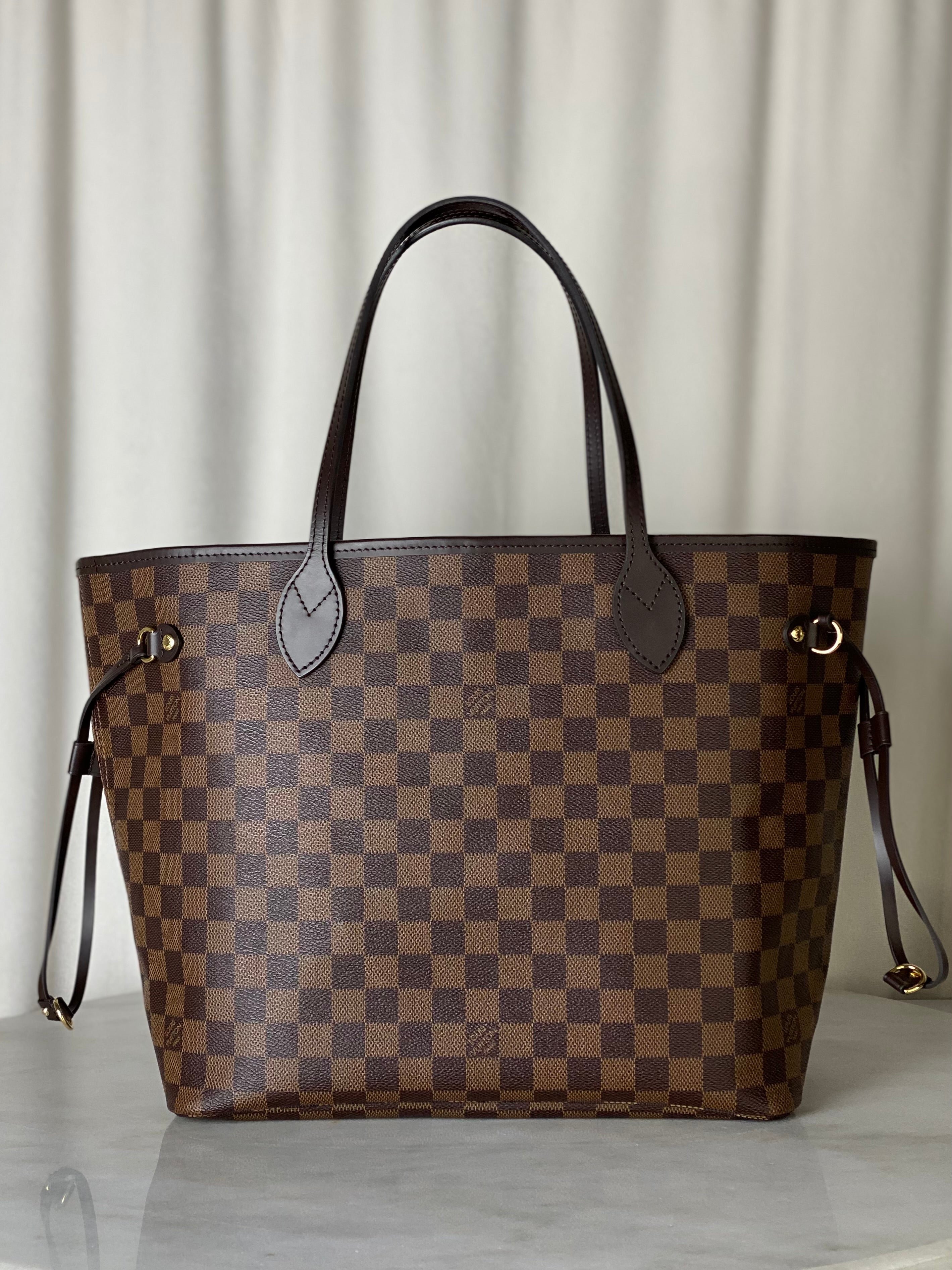 Louis Vuitton Damier Ebene Neverfull MM Bag-handbag-Louis Vuitton-The Closet Egypt
