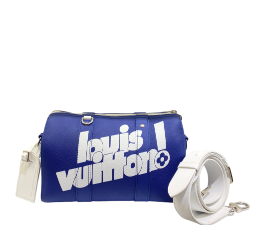 Louis Vuitton Bicolor City Keepall Bag-handbag-Louis Vuitton-The Closet Egypt