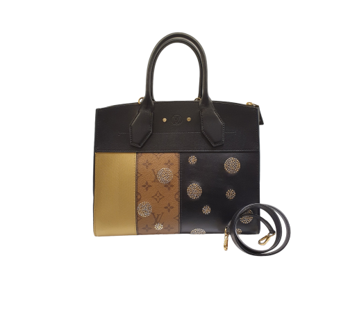 Louis Vuitton Monogram Reverse LE Night Light Steamer Bag-handbag-Louis Vuitton-The Closet Egypt
