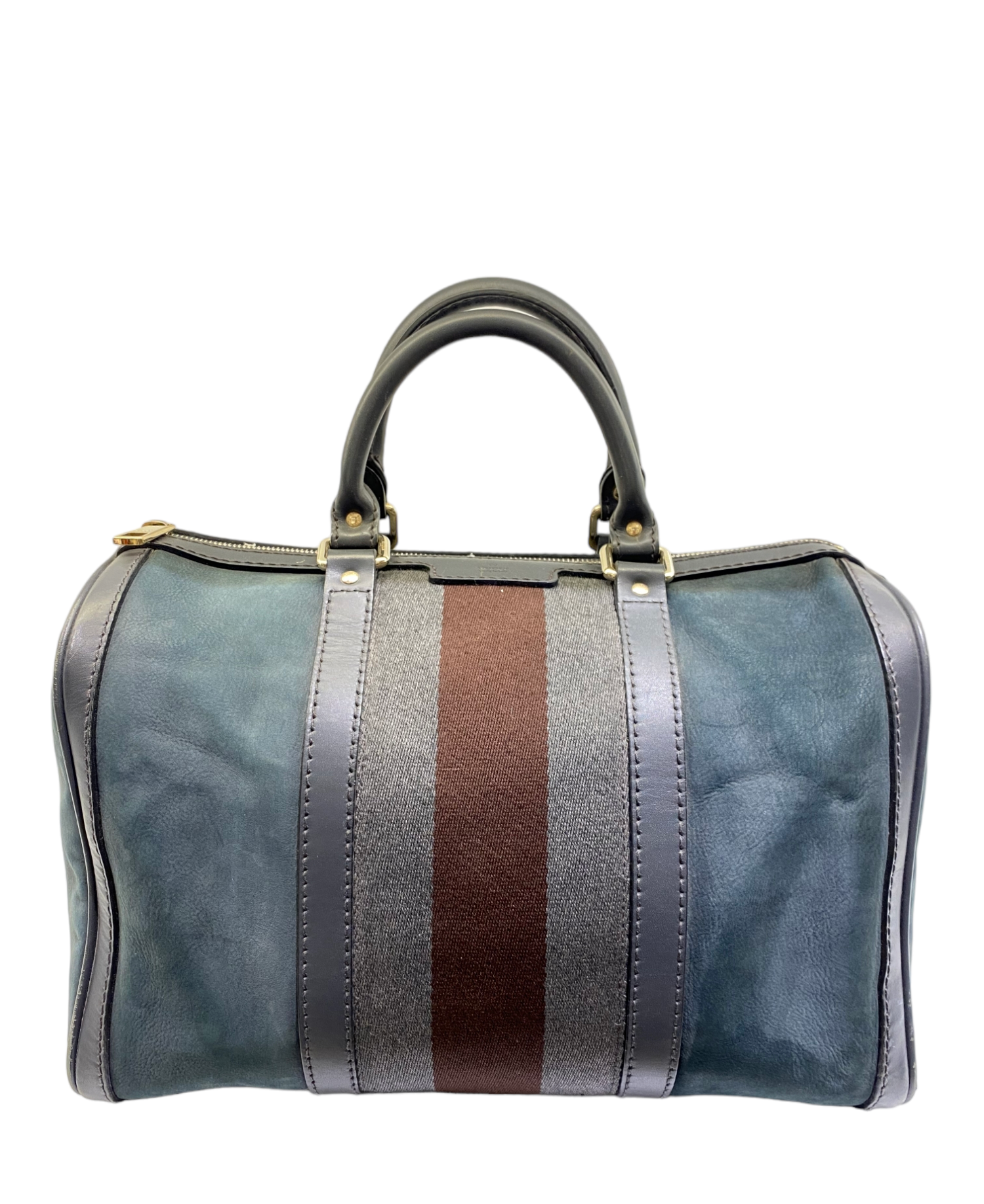 Gucci Dark Green Boston Web bag-handbag-Gucci-The Closet Egypt