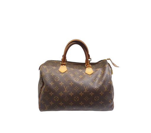 Louis Vuitton Monogram Speedy 30 Bag-handbag-Louis Vuitton-The Closet Egypt