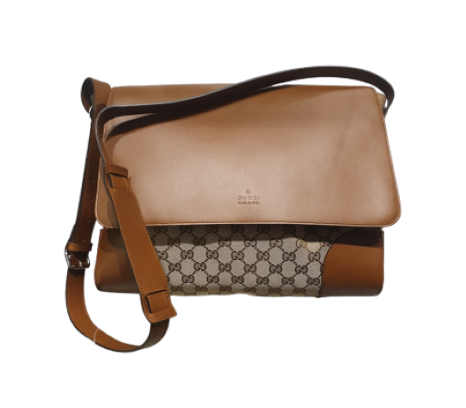 Gucci Brown GG Crossbody Bag-handbag-Gucci-The Closet Egypt