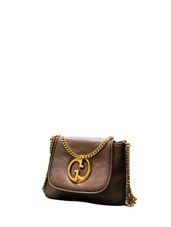 Gucci Brown 1973 Mini Crossbody Bag-handbag-Gucci-The Closet Egypt