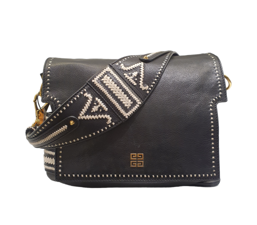 Givenchy Bicolor Flap Shoulder Bag-handbag-Givenchy-The Closet Egypt