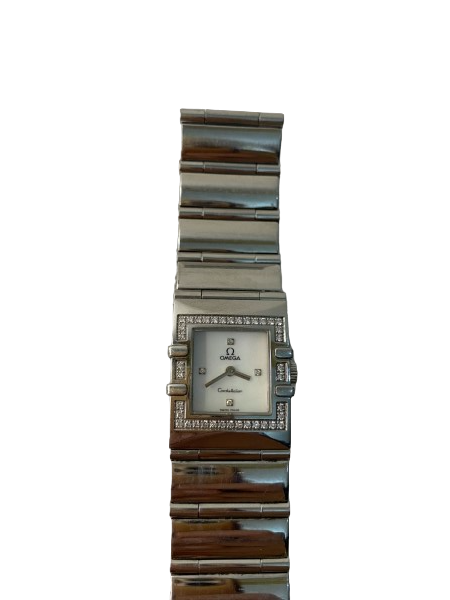 Omega ST.ST Diamond Constellation Watch-Watch-Omega-The Closet Egypt