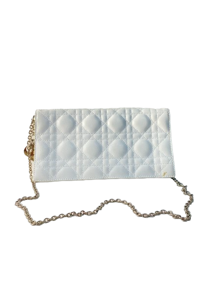 Christian Dior White Lady Dior WOC-Wallet Chain-Christian Dior-The Closet Egypt