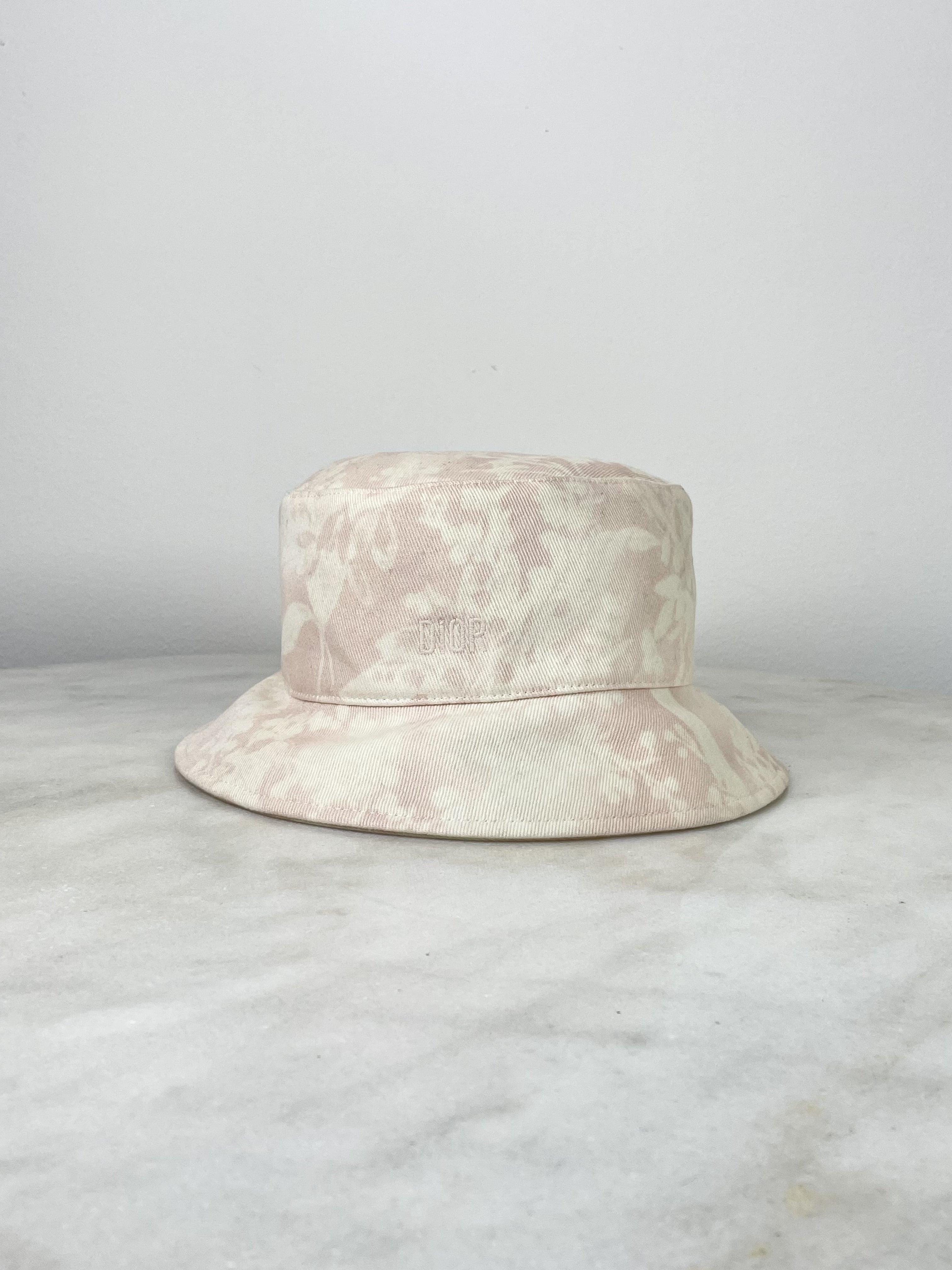 Christian Dior Bicolor Logo Puckett Hat