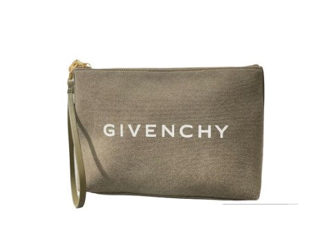 Givenchy Beige Printed Pouch-Clutch-Givenchy-The Closet Egypt