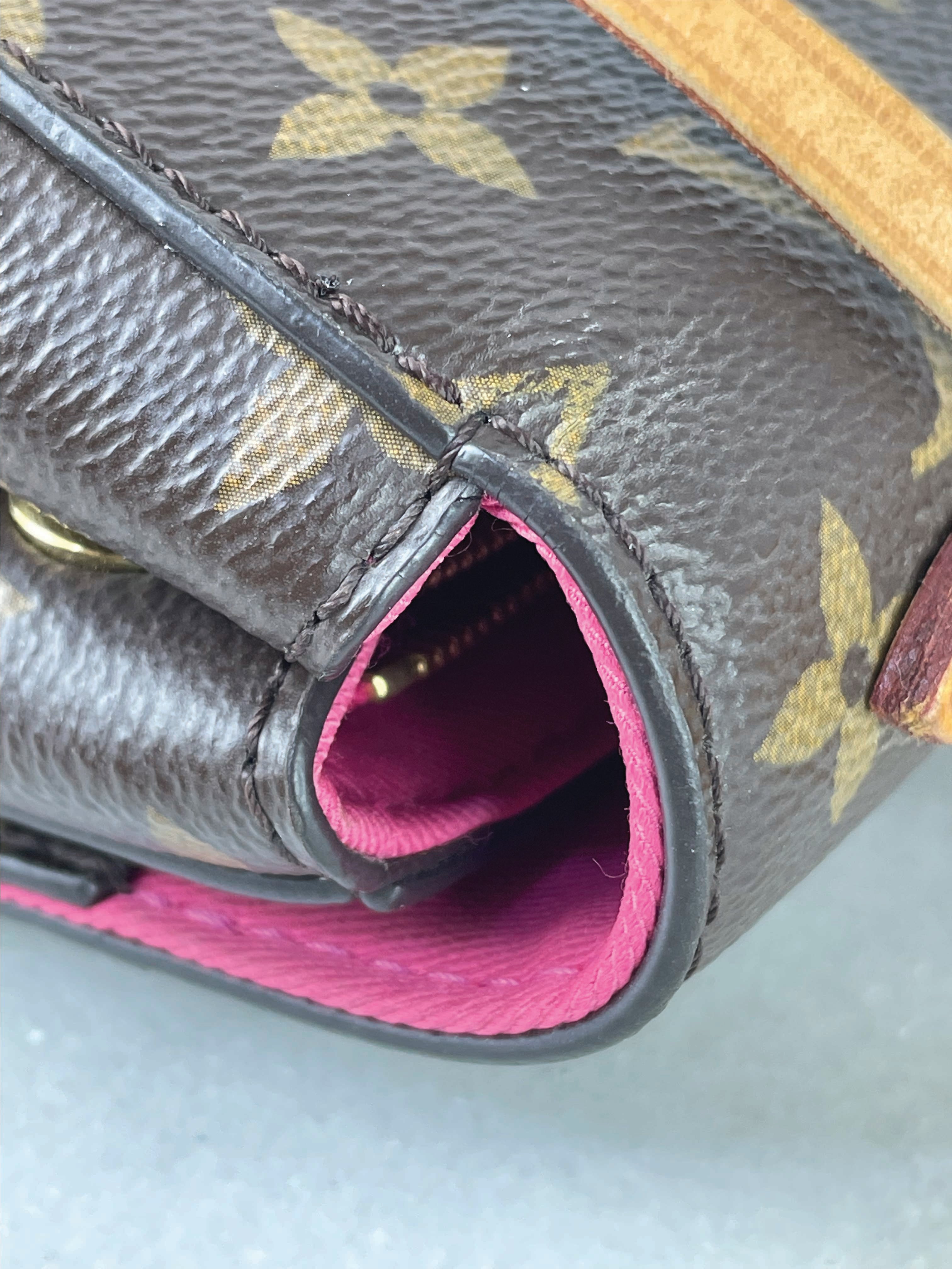 Louis Vuitton Monogram Cluny BB Tote Bag W/ Strap