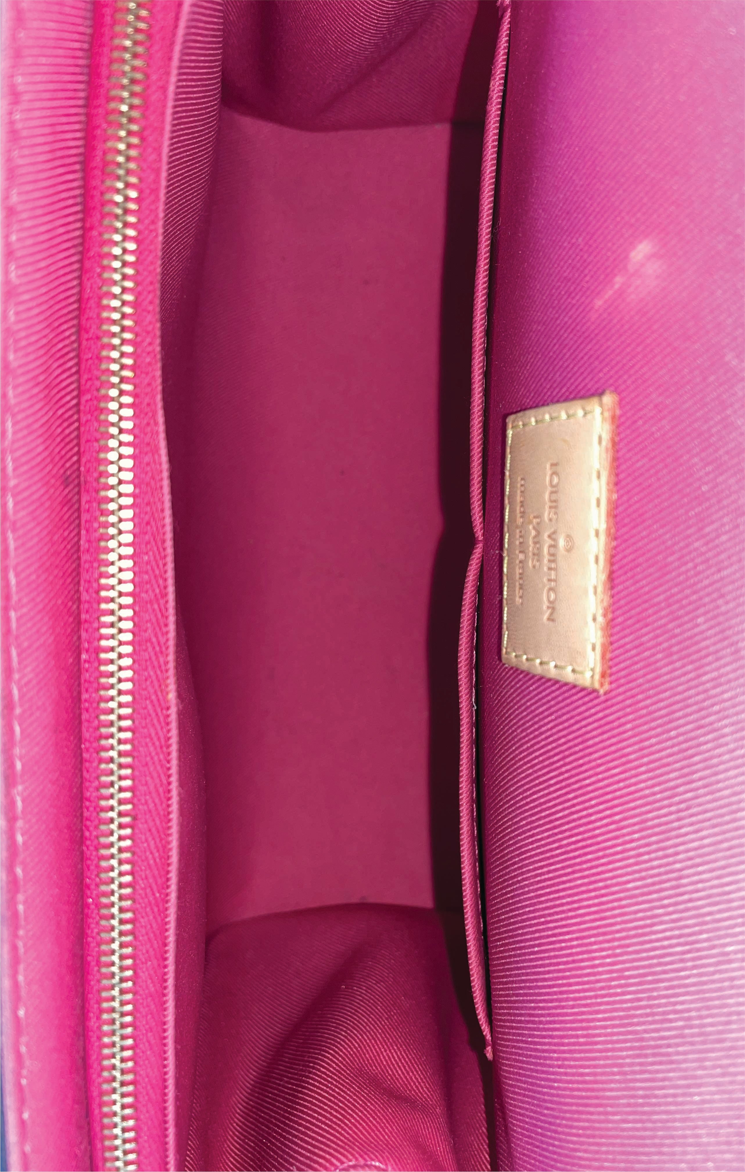 Louis Vuitton Monogram Cluny BB Tote Bag W/ Strap