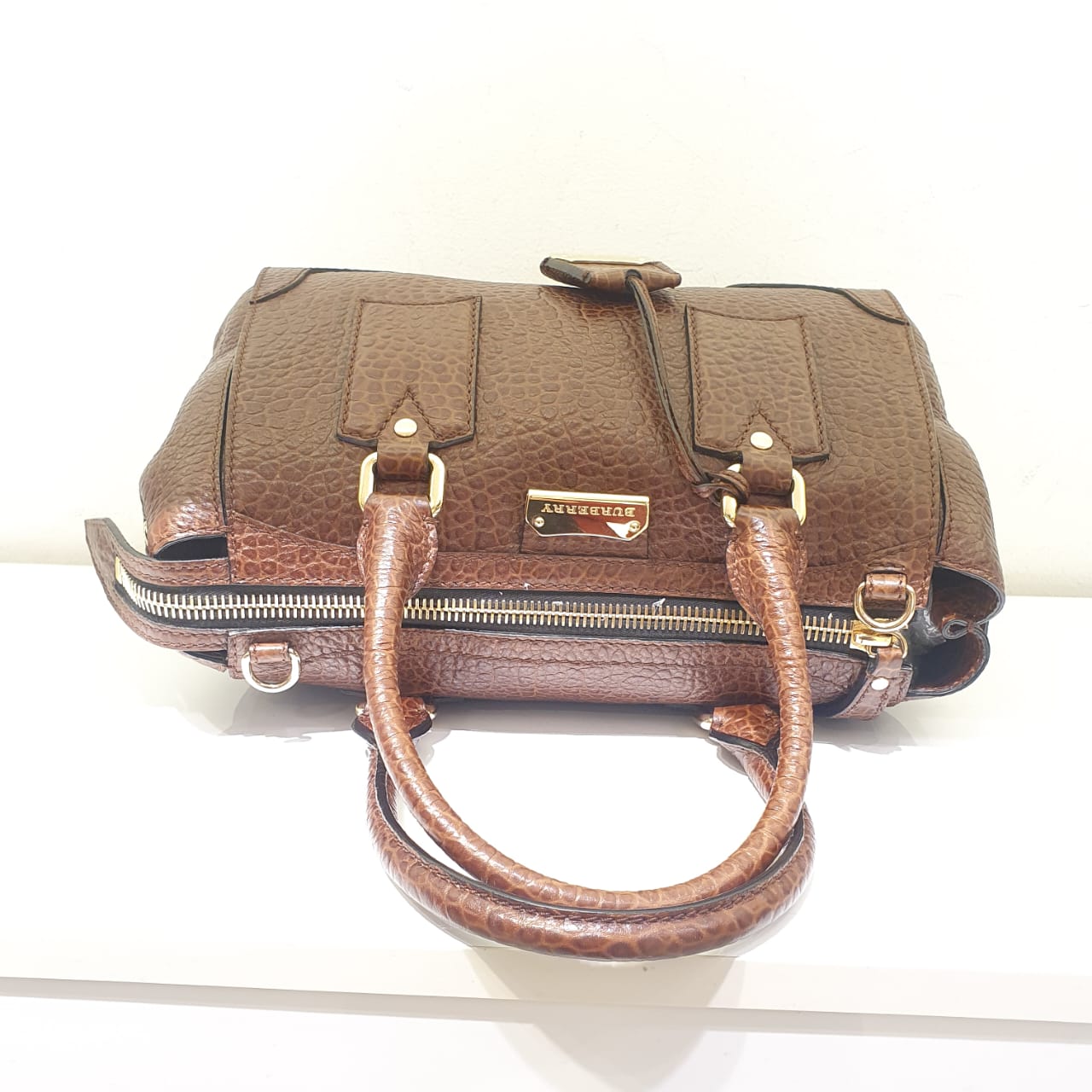 Burberry Brown Tote Bag-handbag-Burberry-The Closet Egypt