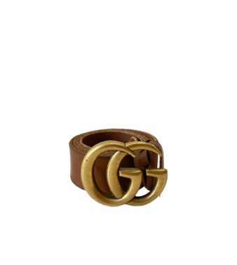 Gucci Brown Belt 36-Belt-Gucci-The Closet Egypt