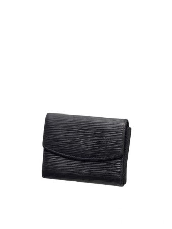 Louis Vuitton Black Small Wallet-wallet-Louis Vuitton-The Closet Egypt