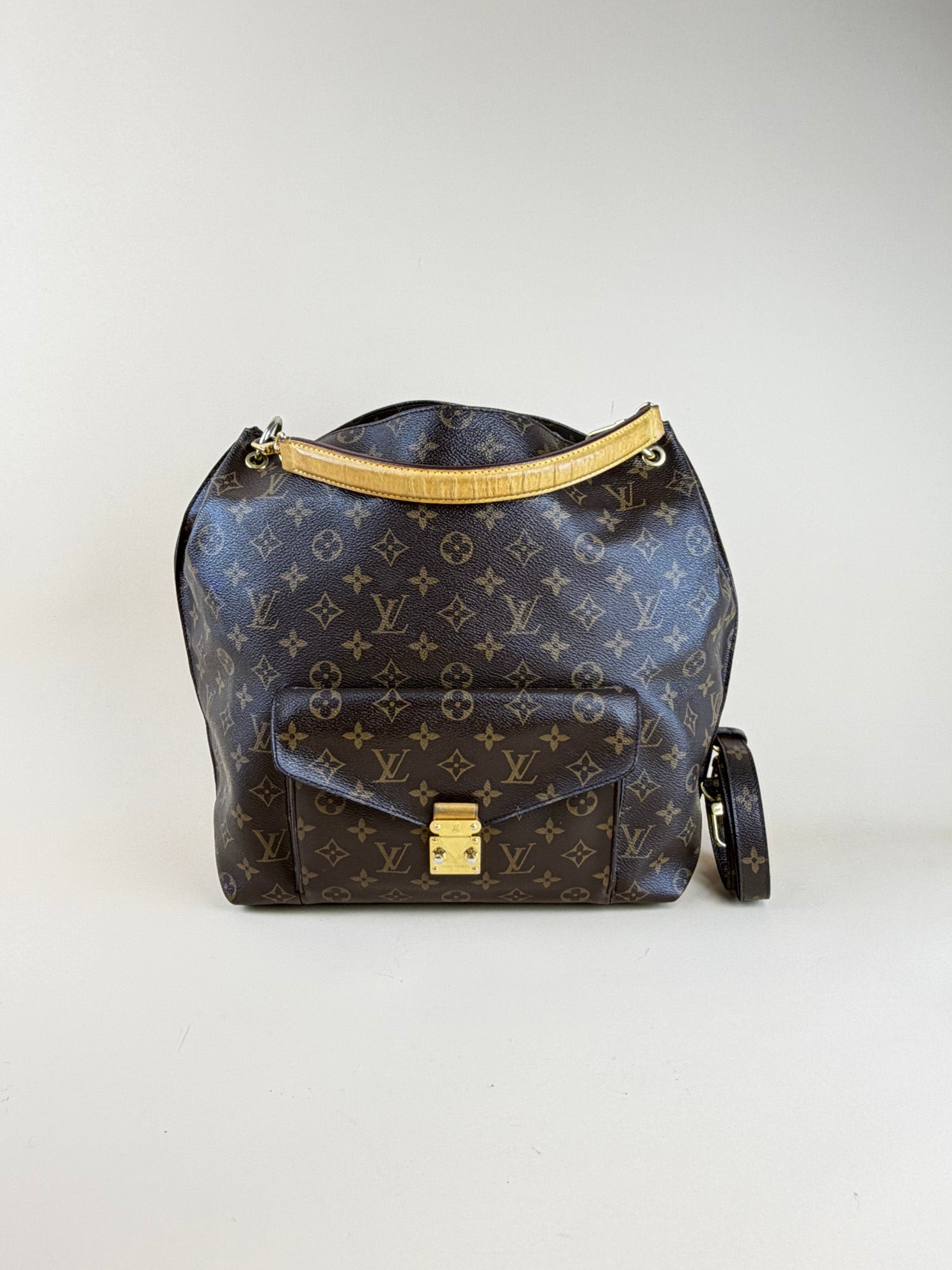 Louis Vuitton Monogram Metis Hobo Bag