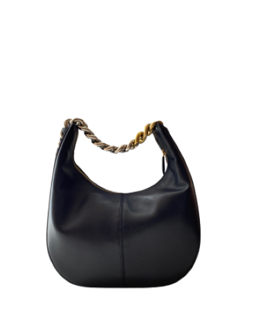 Stella Mccartney Black Hobo Bag-handbag-Stella Mccartney-The Closet Egypt