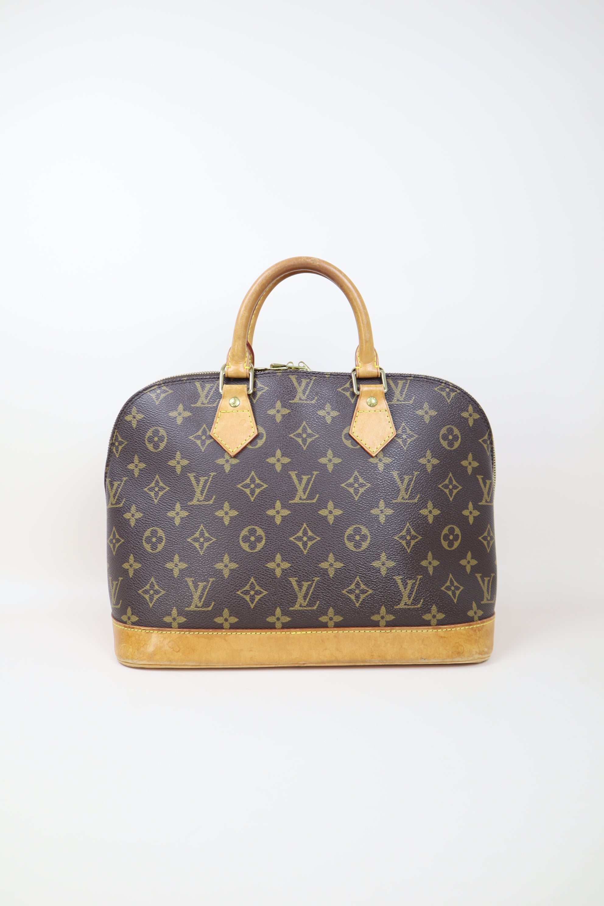 Louis Vuitton Monogram Alma PM Bag