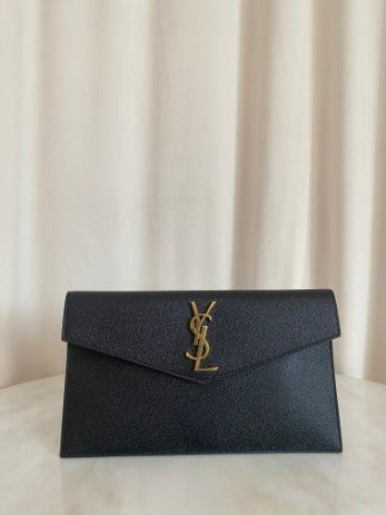 YSL Black Pouch-Pouch-YSL-The Closet Egypt