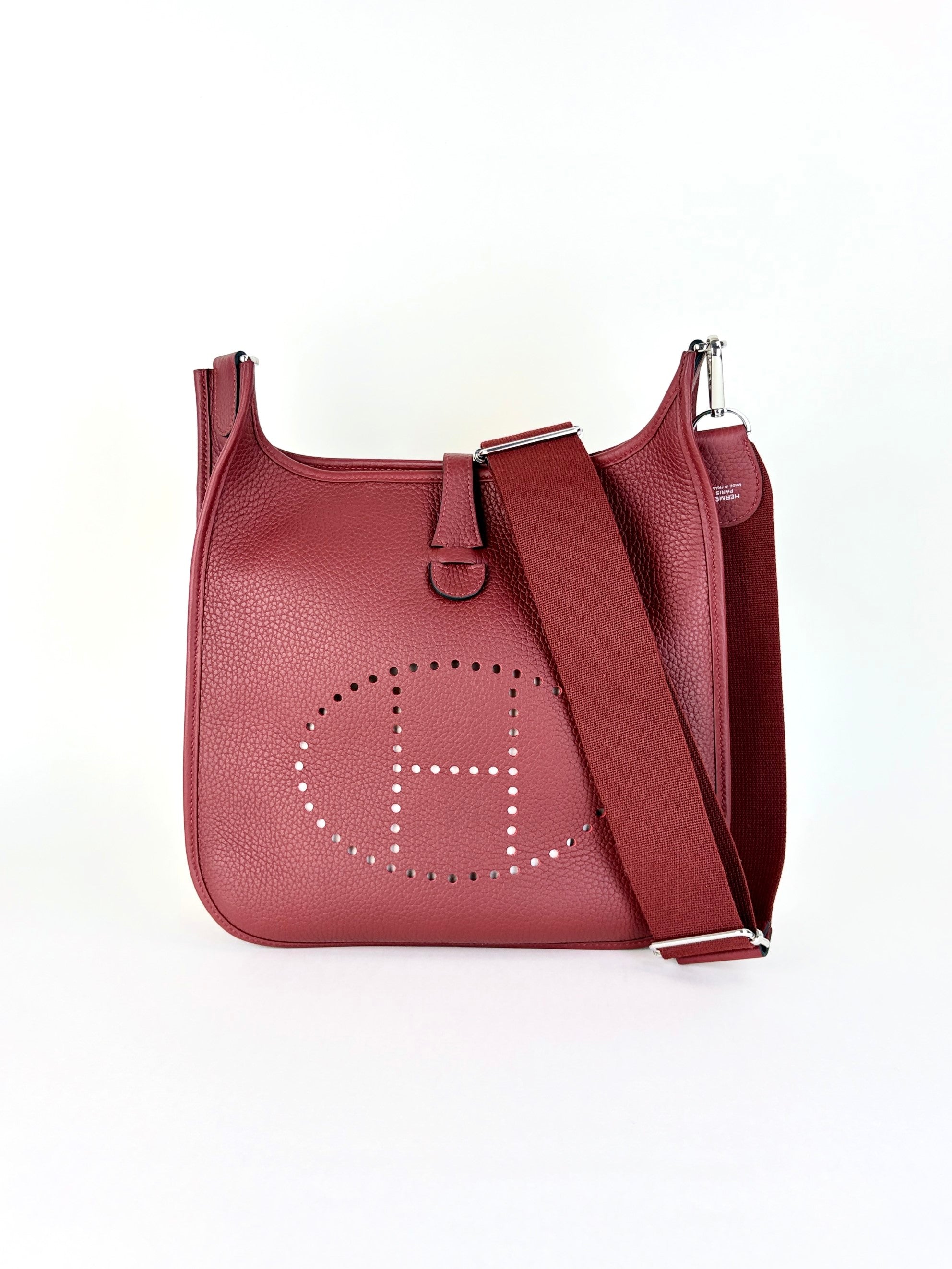 Hermes rouge Taillon Clemence Evelyne 29