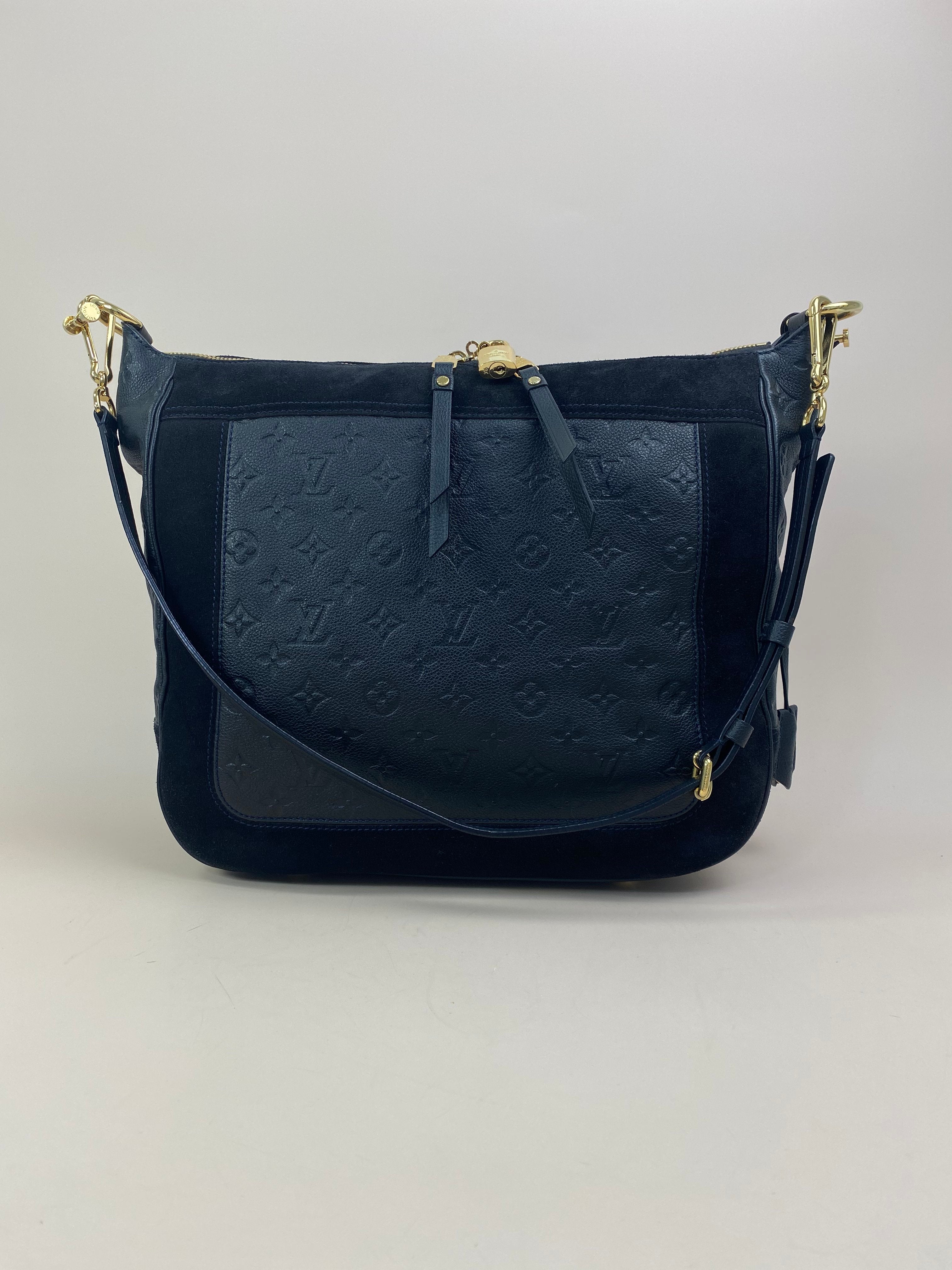 Louis Vuitton Infini Monogram Empreinte Audacieuse Shoulder Bag
