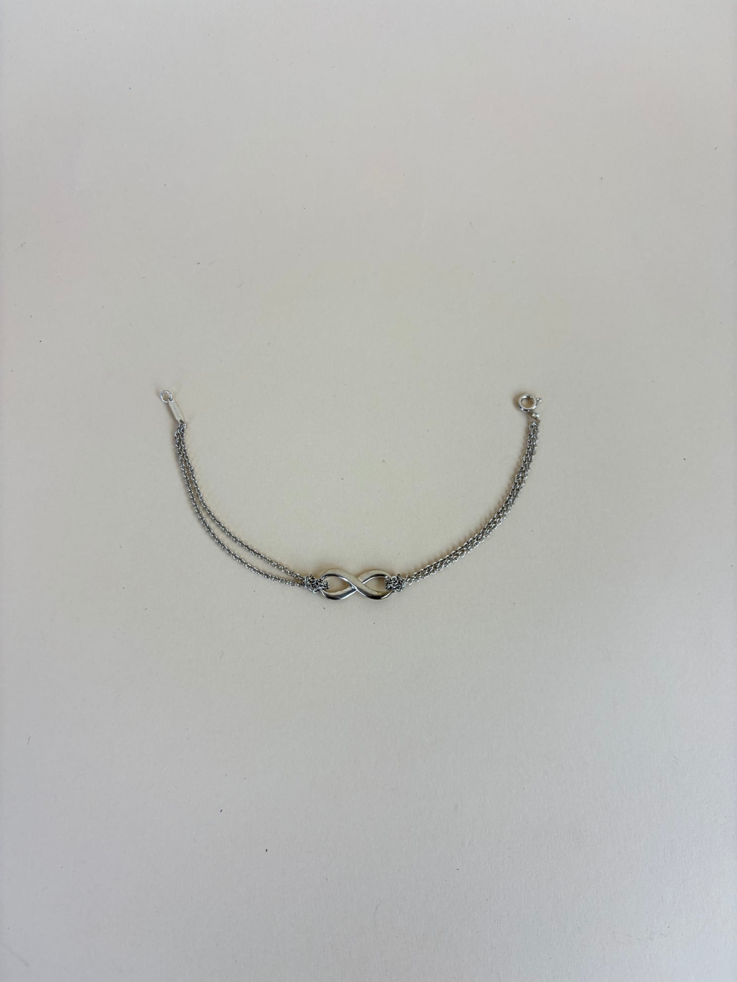 Tiffany & Co. Silver Infinity Large Bracelet