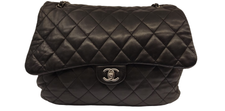 Chanel Black 3 Compartments Bag-handbag-Chanel-The Closet Egypt