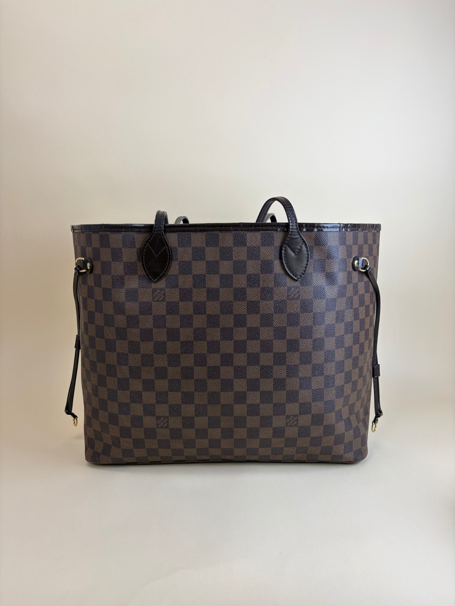 Louis Vuitton Neverfull GM damier ebene shoulder bag